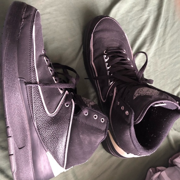 Jordan 2 “chrome” (Rare 2004) - Picture 3 of 3